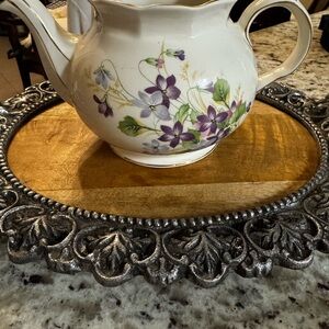 Sandler Blue Crown Made in England Porcelain Mark